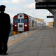 A train launched to operate on the Standard Gauge Railway (SGR) line constructed by the China Road and Bridge Corporation (CRBC) and financed by Chinese government arrives at the Nairobi Terminus on the outskirts of Kenya's capital Nairobi May 31, 2017.